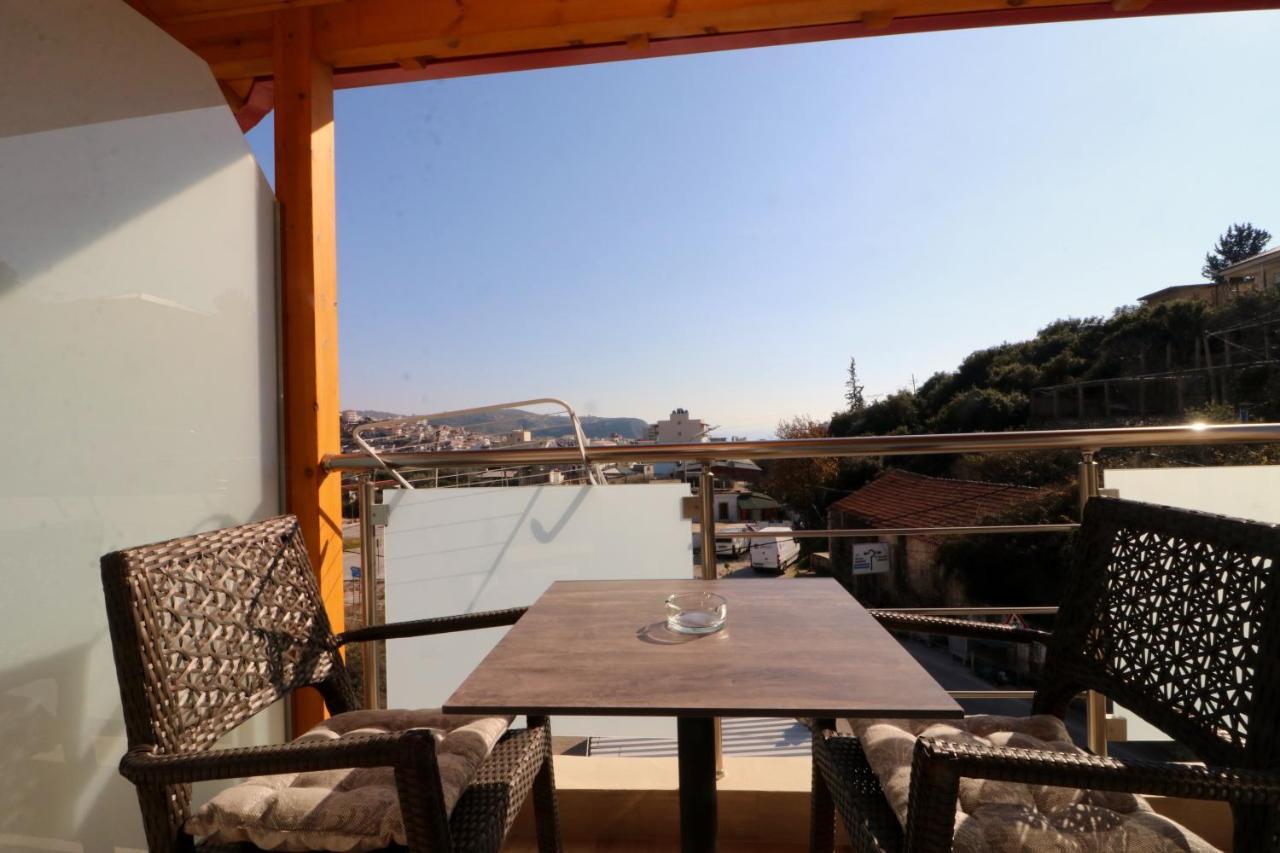 Fegi Rooms Himare Bagian luar foto