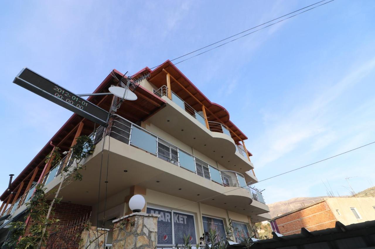 Fegi Rooms Himare Bagian luar foto