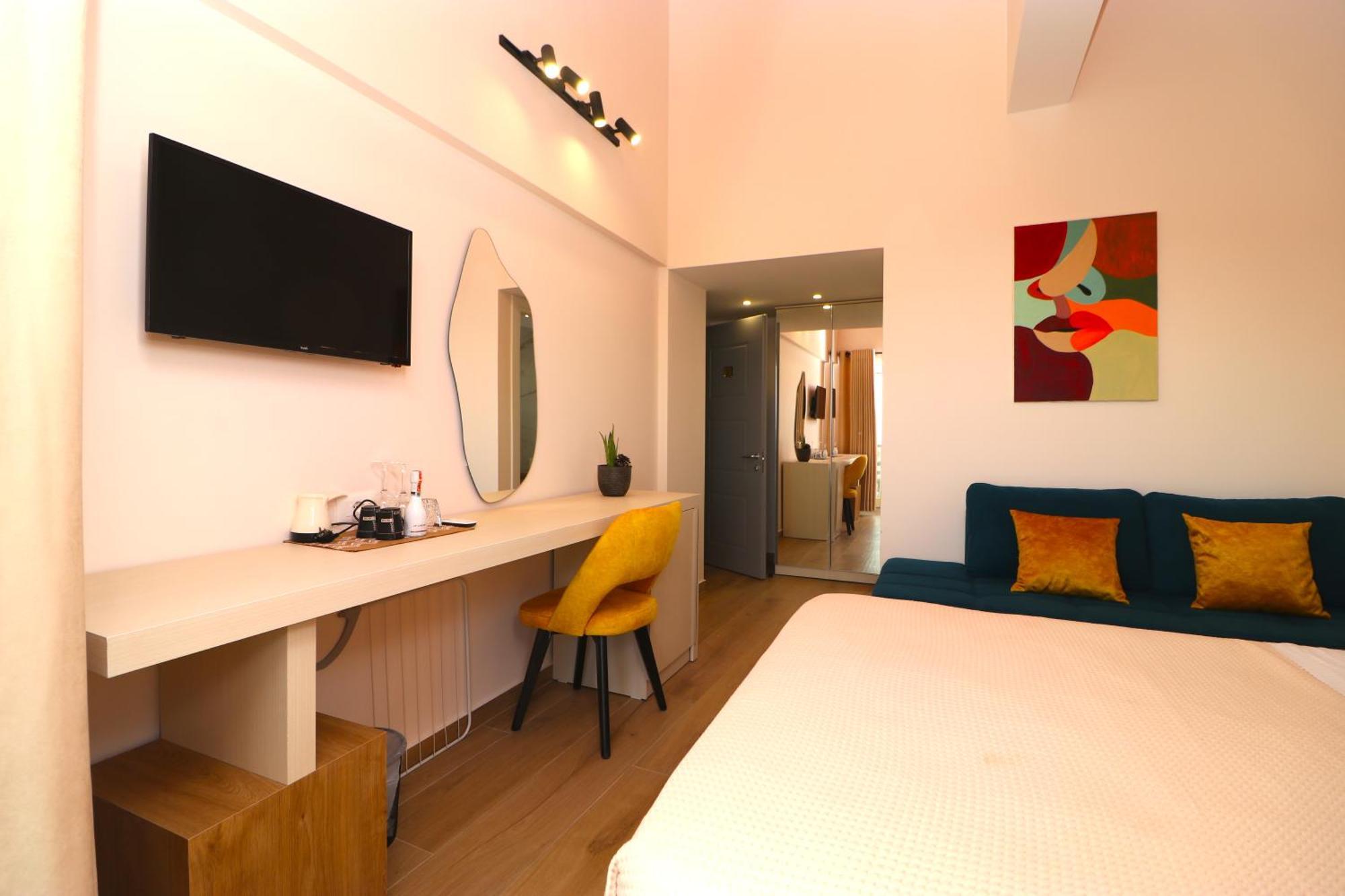Fegi Rooms Himare Bagian luar foto